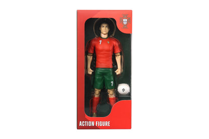 Megableu Fussballfigur Cristiano Ronaldo, 20 cm, 10 Gelenkpunkte