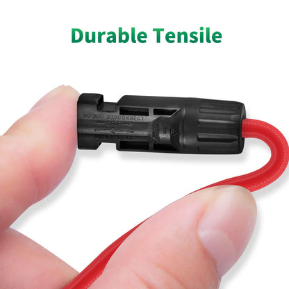GENORTH Solarkabel Y-Verteiler 6 mm², 5 Paar, 40 A, 1000 V DC