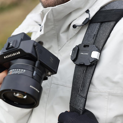 FALCAM F38 Kamera Clip V2 Rucksack Schnellwechselsystem mit Platte