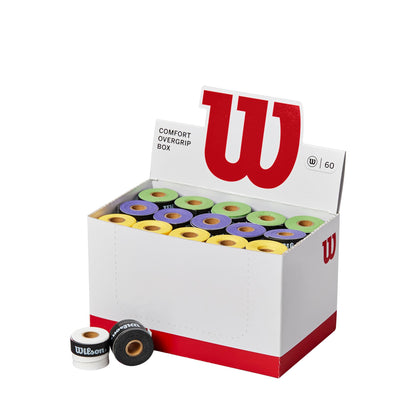 Wilson Ultra Overgrip Ersatz-Griffband, weich, dünn, mehrfarbig