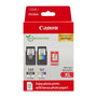 Canon PG-560XL/CL-561XL Original Tintenpatronen + Fotopapier mit 50 Blatt 10 x 15 cm