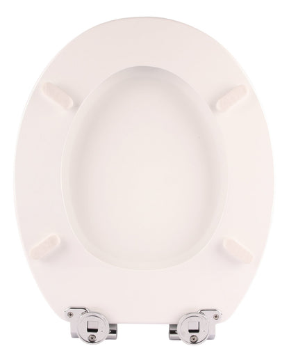 aquaSu WC-Sitz mit Absenkautomatik, Seemannstau Motiv, Holzkern
