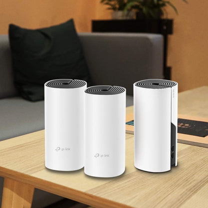 TP-Link Deco M4 Mesh WLAN Set AC1200 - 3er Pack