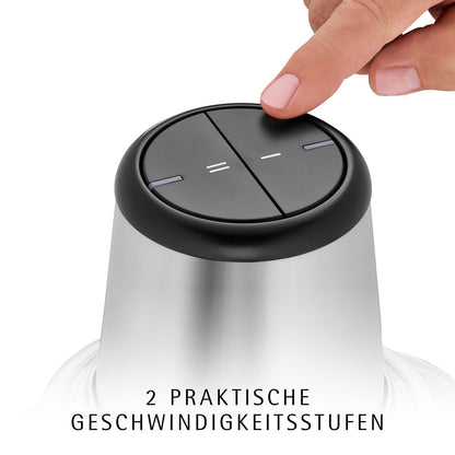 WMF Kult X elektrischer Zerkleinerer mit Glasbehälter, 320 W