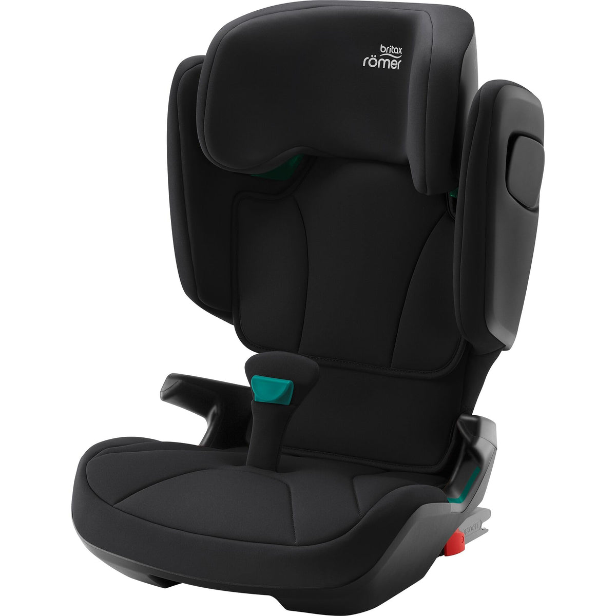 Britax Römer Kindersitz KIDFIX 2 Z-LINE i-Size, Space Black, schwarzer Autokindersitz für 100 bis 150 cm