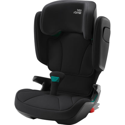 Britax Römer Kindersitz KIDFIX 2 Z-LINE i-Size, Space Black, schwarzer Autokindersitz für 100 bis 150 cm