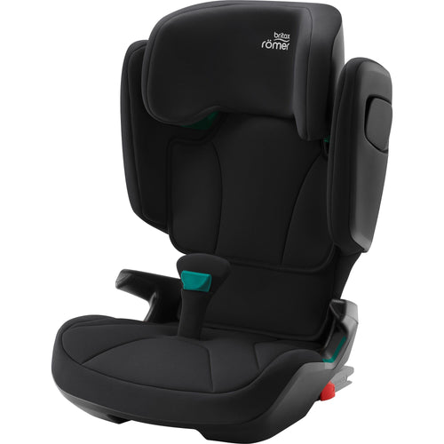 Britax Römer Kindersitz KIDFIX 2 Z-LINE i-Size, Space Black, schwarzer Autokindersitz für 100 bis 150 cm