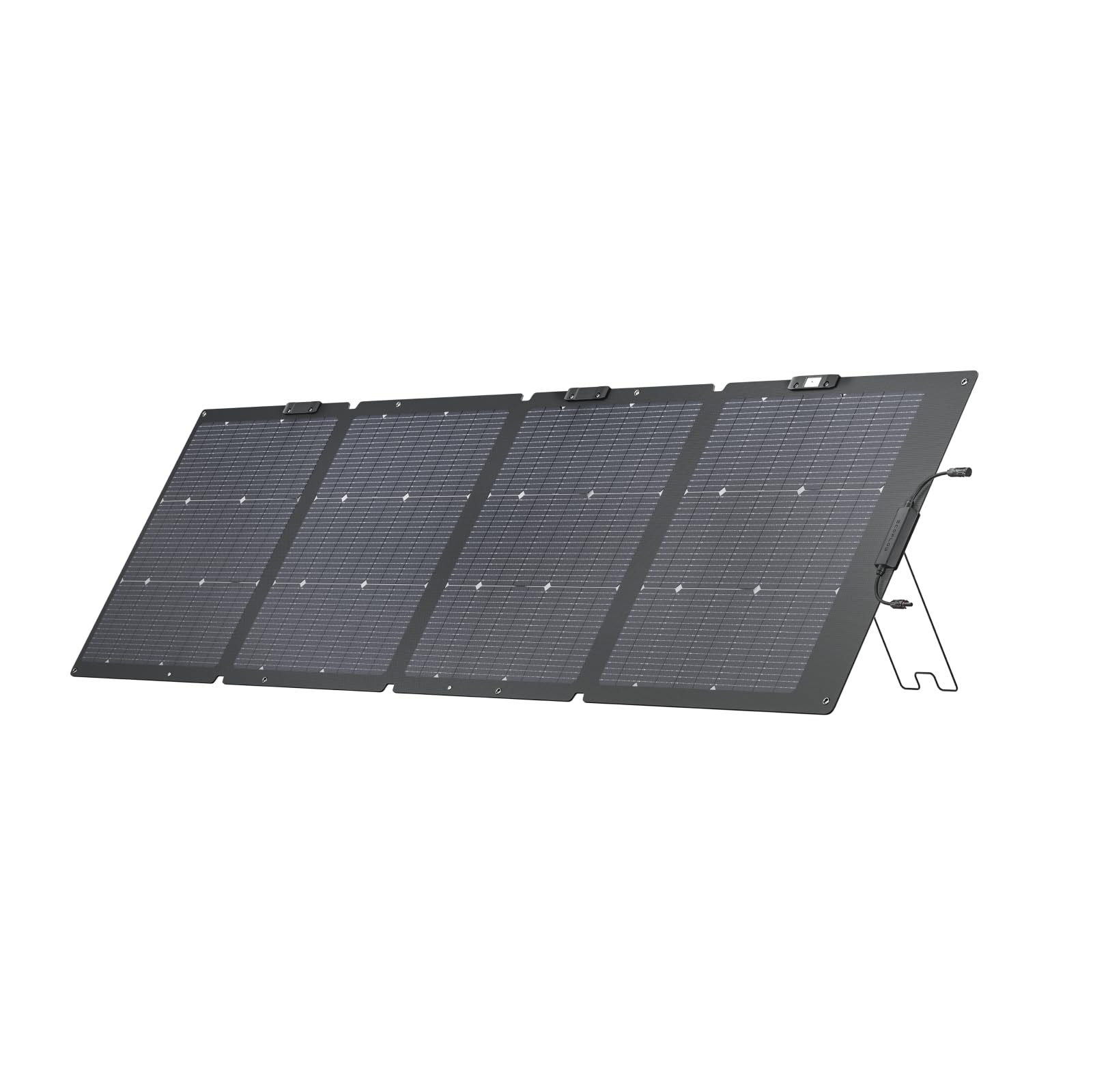 EF ECOFLOW 220W Solarpanel faltbar für DELTA/RIVER Powerstation. Faltbares, dunkles Panel für solare Energieerzeugung Powerstations.