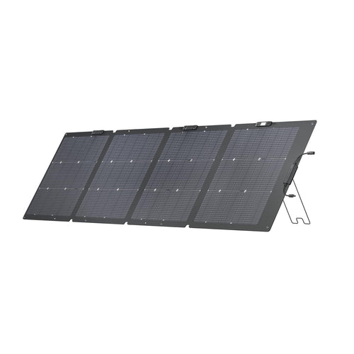 EF ECOFLOW 220W Solarpanel faltbar für DELTA/RIVER Powerstation. Faltbares, dunkles Panel für solare Energieerzeugung Powerstations.