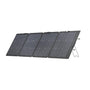 EF ECOFLOW 220W Solarpanel faltbar für DELTA/RIVER Powerstation. Faltbares, dunkles Panel für solare Energieerzeugung Powerstations.