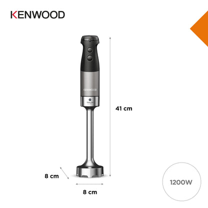 Kenwood Triblade XL Pro HBM80.322BK Stabmixer 1200W Set