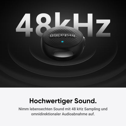 Insta360 Mic Air Transmitter – drahtloses Mikrofon, 7,9 g