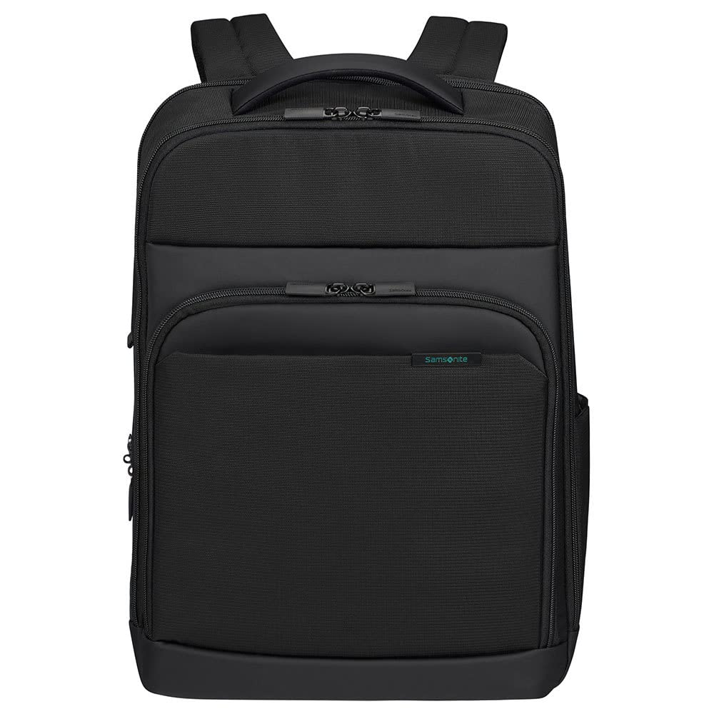 Samsonite Mysight Laptoprucksack - 15.6 Zoll, 19 L, Schwarz. Schwarzer Rucksack zum Schutz und Transport mobiler Arbeitsgeräte.