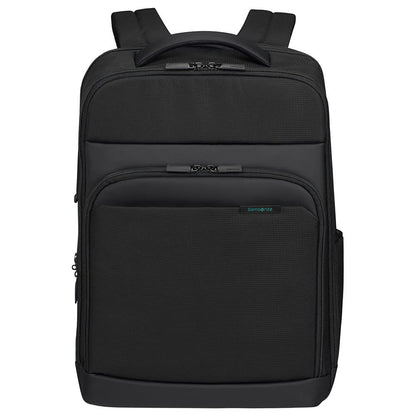 Samsonite Mysight Laptoprucksack - 15.6 Zoll, 19 L, Schwarz. Schwarzer Rucksack zum Schutz und Transport mobiler Arbeitsgeräte.