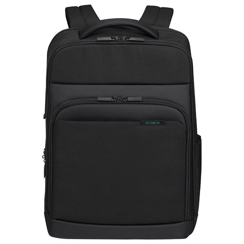 Samsonite Mysight Laptoprucksack - 15.6 Zoll, 19 L, Schwarz. Schwarzer Rucksack zum Schutz und Transport mobiler Arbeitsgeräte.