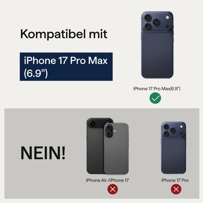 pitaka iPhone 17 Pro Max ultradünne Aramid Hülle - Milchstrasse