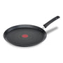 Tefal Unlimited On Crêpepfanne Induktion 28 cm - G25939. Runde, schwarze Pfanne zum Backen von Crêpes auf Induktionsherden.