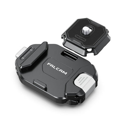 FALCAM F38 Kamera Clip V2 Rucksack Schnellwechselsystem mit Platte, Arca-Swiss-kompatibel