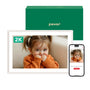 Lexar pexar 11 Zoll 2K Digitaler Bilderrahmen Wi-Fi Touchscreen. Rechteckig, zeigt kabellos hochauflösende Fotos und Videos.