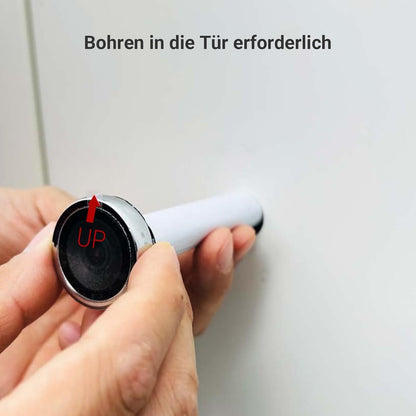 EZVIZ CP2 WLAN Türspion mit 4,3-Zoll-Farbbildschirm, Silber