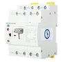 DEWIN Automatischer Transferschalter G2R 4P 63A 400V DIN-Schiene mit Betriebsanzeige