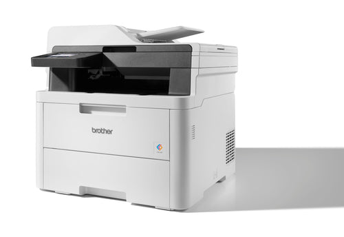 Brother MFC-L3740CDW 4-in-1 Farb Multifunktionsgerät WLAN Duplex. Zum kabellosen Farbdrucken, Scannen, Kopieren, Faxen.