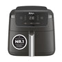 Ninja Heissluftfritteuse AF110EU 4,7 L 3in1 2000 W Schwarz mit digitaler Steuerung und Frittierkorb