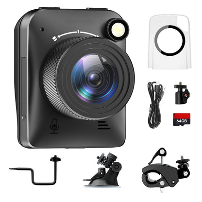 Dsoon TL3000 Zeitrafferkamera 4K, IP66 wasserdicht, 64 GB TF-Karte inklusive
