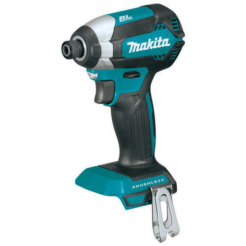 Makita DTD153Z Akku-Schlagschrauber 18,0V ohne Akku/Ladegerät. Blau, kompakt. Zum kraftvollen Eindrehen und Lösen von Schrauben.