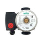 Wilo RS 25/6 3P Hocheffizienz-Heizungspumpe - 130mm G 1 1/2. Rot-graue Umwälzpumpe zur effizienten Heizwasserzirkulation.