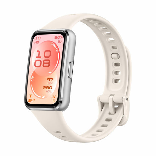 HUAWEI Band 11 Smartwatch Fitness Tracker, AMOLED-Display, Weiss – Aluminiumgehäuse, nur 17 g leicht