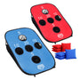 Original Cup Cornhole Battle Wurfspiel-Set, faltbar, 90×60 cm – Canvas-Boards mit acht Säcken und Tragetasche