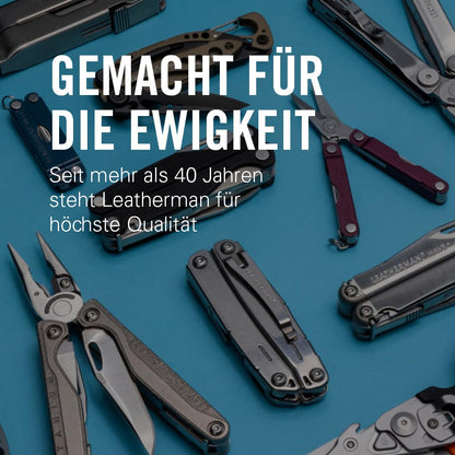 Leatherman Micra Schlüsselanhänger Multi-Tool - Edelstahl