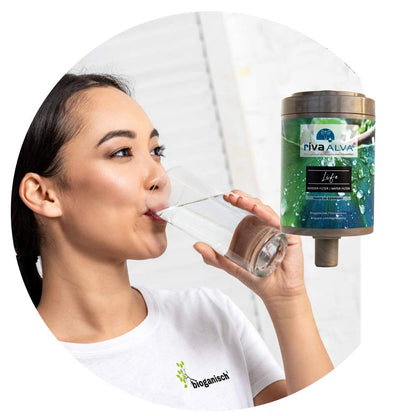 rivaALVA Life Trinkwasserfilter Ersatzkartusche 2er Set