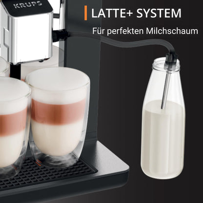 KRUPS Evidence One Kaffeevollautomat - Schwarz EA895N10