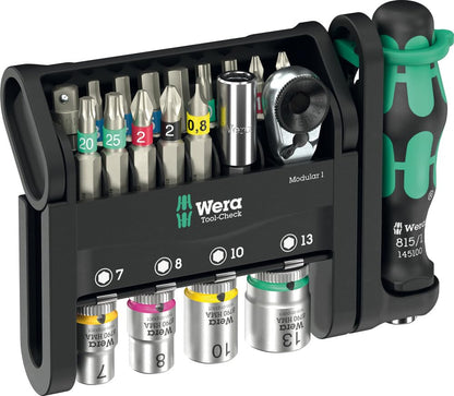 Wera Tool-Check Modular Bit- & Steckschlüsselsatz - Set 1