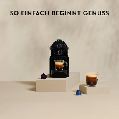 Nespresso De'Longhi Inissia EN 80.CW Kapselmaschine - Vanilla Cream