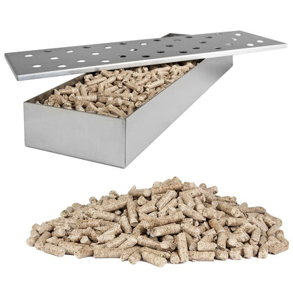 Flameup Buchenpellets 100 % Buche für Grill, Smoker und Pizzaofen