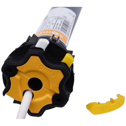 Somfy HiPro LT 50 Ceres 10/17 Rollladenmotor inkl. Adapterset SW60