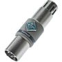 FetHead Inline Mikrofonvorverstärker, zylindrisch, schwarz. Verstärkt schwache Mikrofonsignale dynamischer/Bändchenmikrofone.