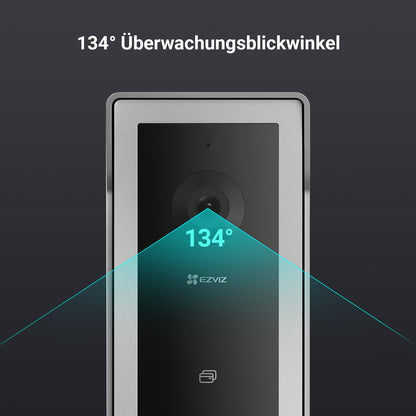 EZVIZ CP5 Video-Türsprechanlage mit 7-Zoll-Touchscreen und WLAN