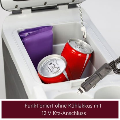 AEG Automotive Board-Bar BK 16 Kühl- & Warmhaltebox 16L, 12V
