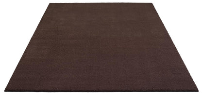 the carpet Relax Kurzflor-Teppich, waschbar, Braun, 160 x 220 cm