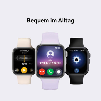HUAWEI Watch FIT 4 Smartwatch Fitness Tracker 5ATM wasserdicht Weiss