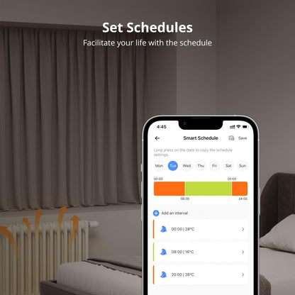 SONOFF TRVZB Smart Heizkörperthermostat Zigbee 2er-Set mit App