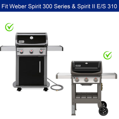 GriHero Grillersatzteile Set für Weber Spirit I & II 300 Serie