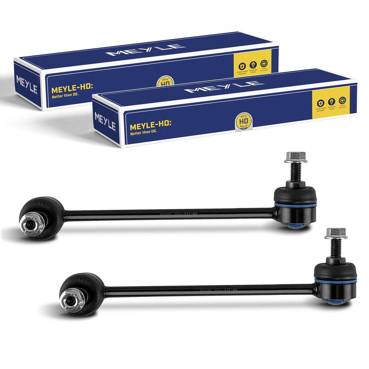 Meyle 2x Original HD 1160600063/HD Koppelstange Vorderachse, verbindet Stabilisator und Radaufhängung