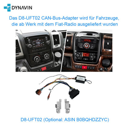 DYNAVIN D9-DCX Plus Flex - C 10.1" Autoradio Navi Wireless CarPlay
