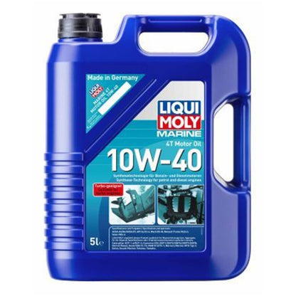LIQUI MOLY Marine 4T Motor Oil 10W-40 Bootsmotoröl 5 L