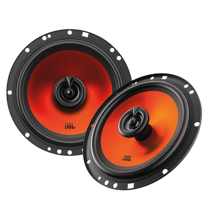 JBL Stage1 GEN2 62F Auto Koaxial Lautsprecher - 165mm. 165mm Durchmesser für Soundwiedergabe im Fahrzeug.